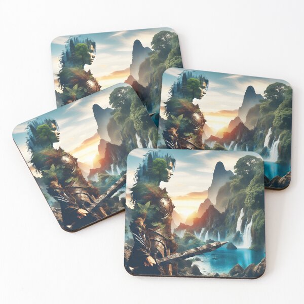 Item preview, Protector of the Earth, Ai Generated Art  designed and sold by ACC .