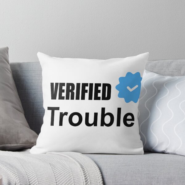 Item preview, Verified Trouble - Mischief Maker designed and sold by GriffinRey.