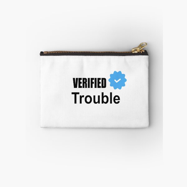 Item preview, Verified Trouble - Mischief Maker designed and sold by GriffinRey.