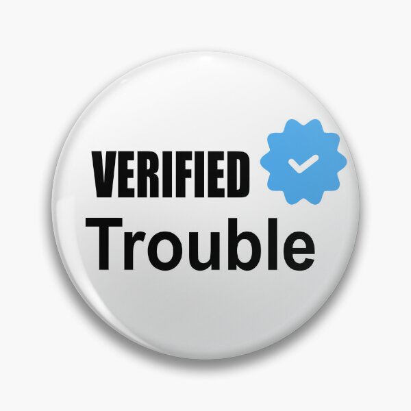 Item preview, Verified Trouble - Mischief Maker designed and sold by GriffinRey.
