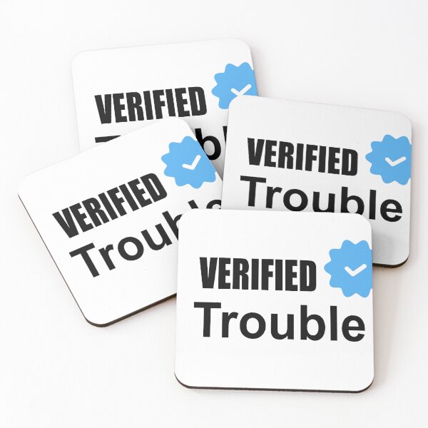 Item preview, Verified Trouble - Mischief Maker designed and sold by GriffinRey.