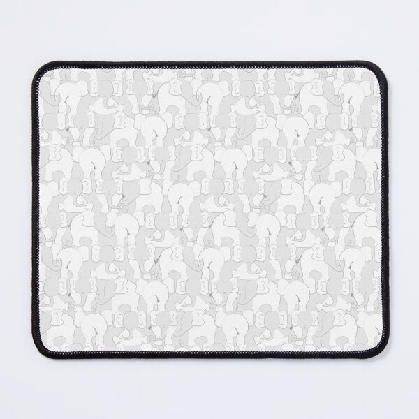 Item preview, elephant search - hide and seek - grey designed and sold by Stephanie Fiona Design.