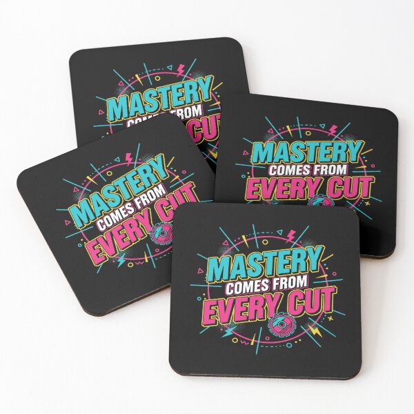 Item preview, Woodworking Mastery Colorful Typography designed and sold by Ink-Fusions.