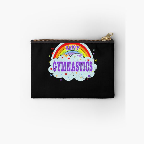 Item preview, Happy When Im Doing Gymnastics Gymnast designed and sold by shoppzee.