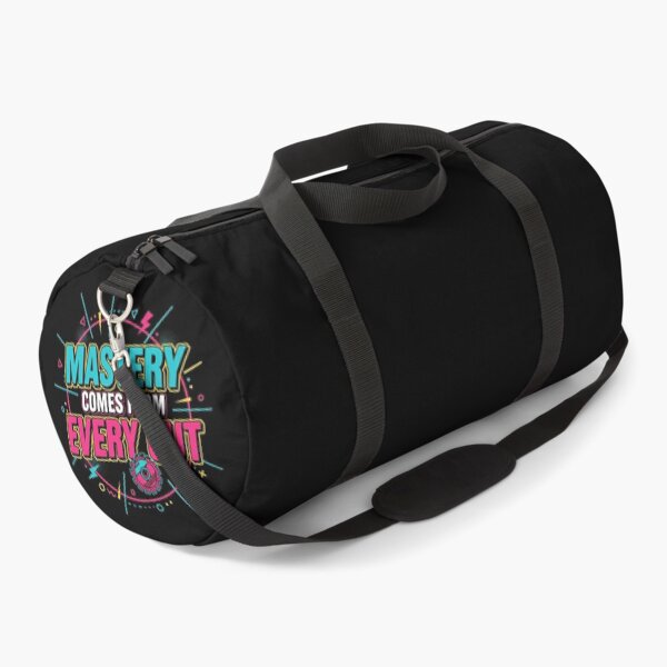 Item preview, Woodworking Mastery Colorful Typography designed and sold by Ink-Fusions.