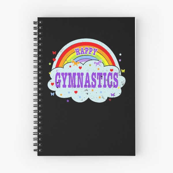 Item preview, Happy When Im Doing Gymnastics Gymnast designed and sold by shoppzee.