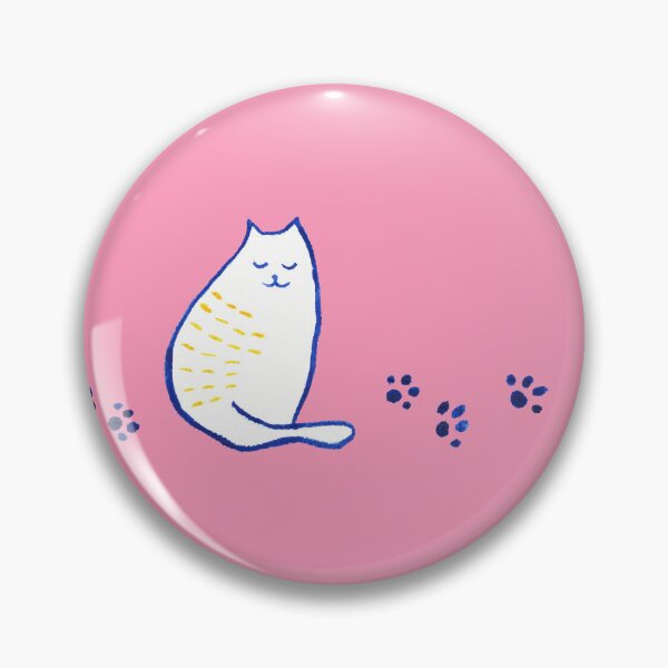 Item preview, Striped cat designed and sold by helengarvey.