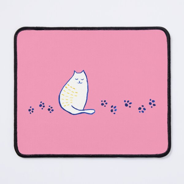 Item preview, Striped cat designed and sold by helengarvey.