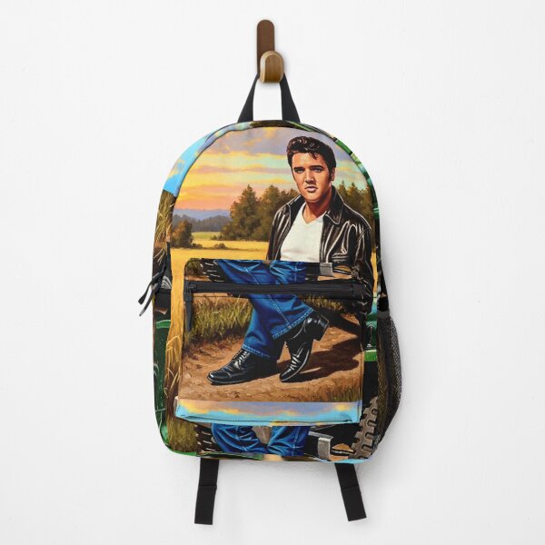 Item preview, Country Cool: Elvis and the Vintage Jeep at Sunset designed and sold by Art's Diner.