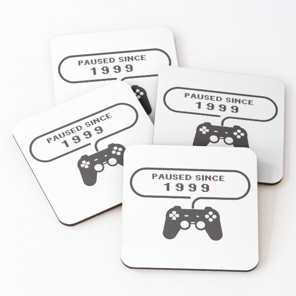 Item preview, Paused Since - 1999 designed and sold by DesignDaNanda.