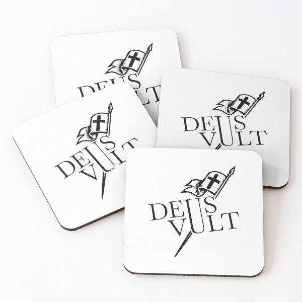 Item preview, Deus Vult designed and sold by diCaelo.