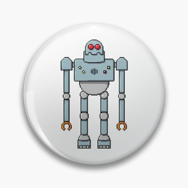 Item preview, Pixel Robot 232 designed and sold by Vampireslug's House of Pixels.
