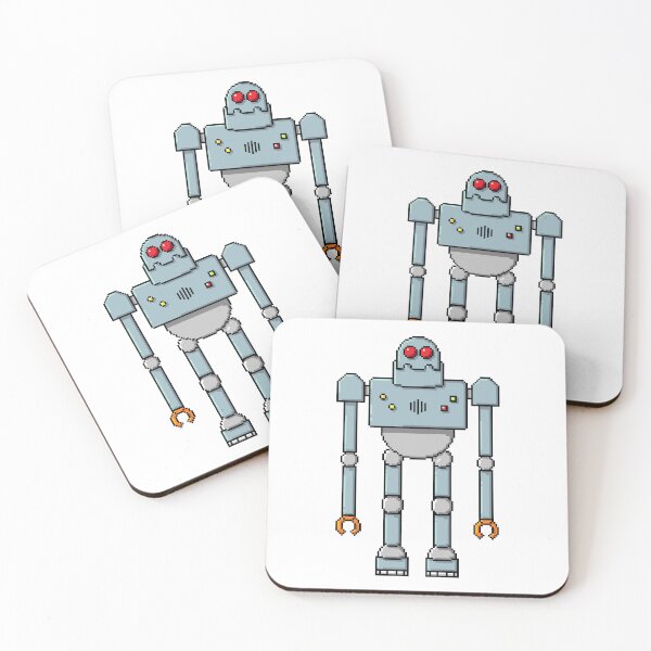 Item preview, Pixel Robot 232 designed and sold by Vampireslug's House of Pixels.