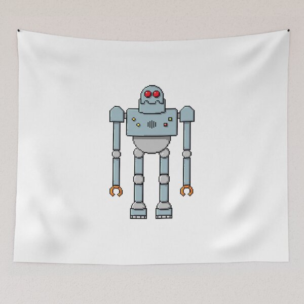 Item preview, Pixel Robot 232 designed and sold by Vampireslug's House of Pixels.