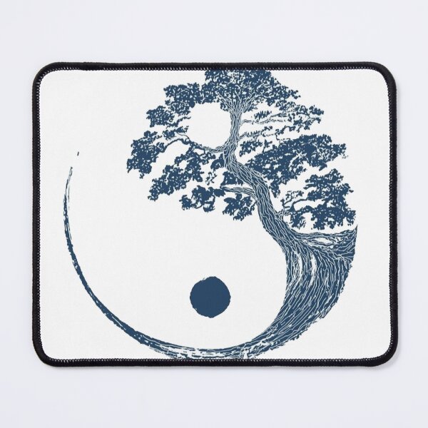 Item preview, Yin Yang Tree Logo designed and sold by SYSTEMXYZ12.