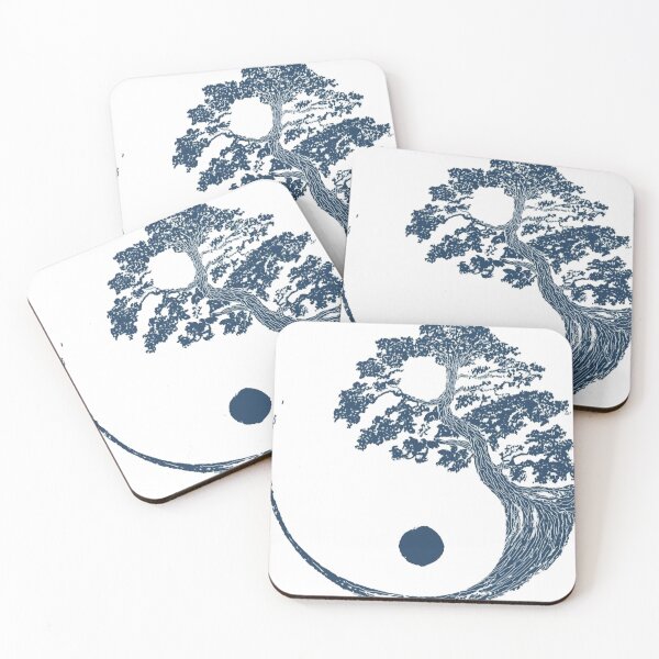 Item preview, Yin Yang Tree Logo designed and sold by SYSTEMXYZ12.
