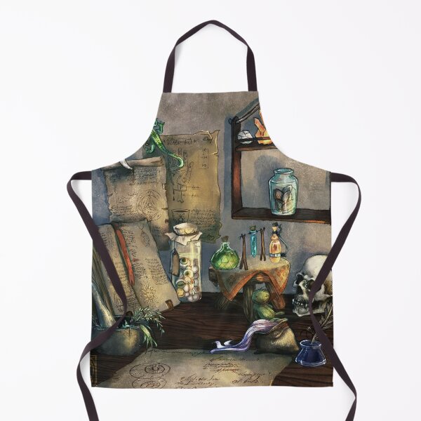 Item preview, Spooky Alchemy Table – Dark Fantasy Occult Art designed and sold by DanniDan.