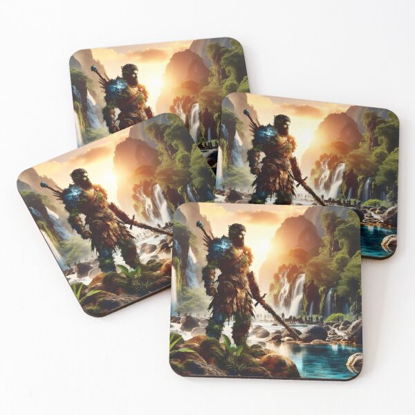 Item preview, Protector of the Earth, Ai Generated Art  designed and sold by ACC .