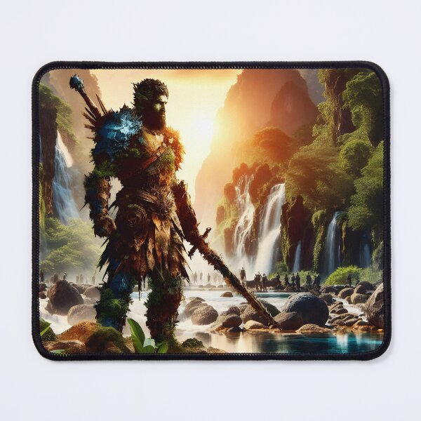 Item preview, Protector of the Earth, Ai Generated Art designed and sold by ACC .