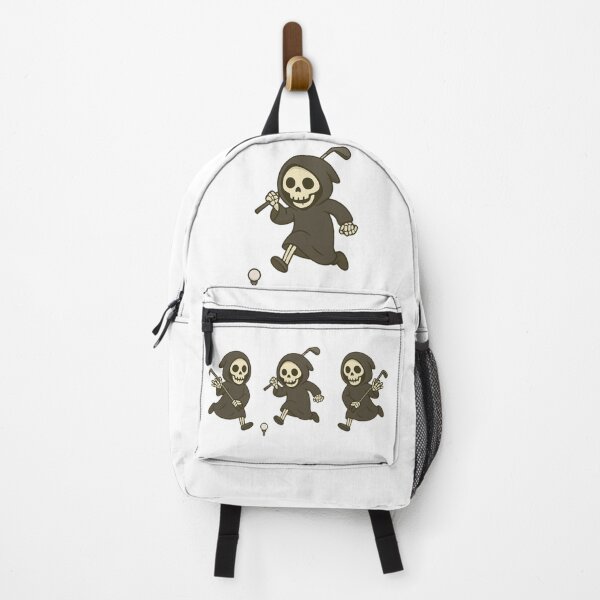 Item preview, Grim Reapers Playing Golf (Funny Golfers) designed and sold by JamesDunican.