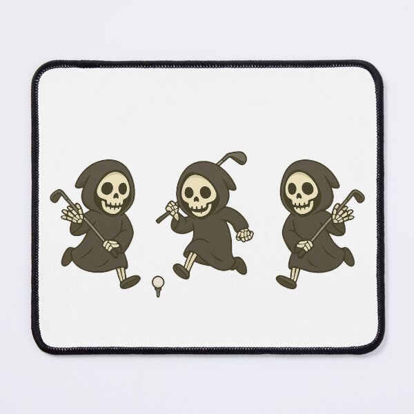Item preview, Grim Reapers Playing Golf (Funny Golfers) designed and sold by JamesDunican.