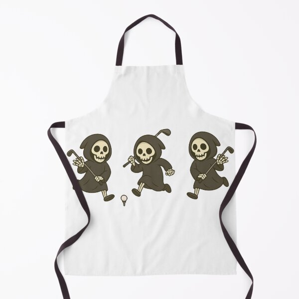 Item preview, Grim Reapers Playing Golf (Funny Golfers) designed and sold by JamesDunican.