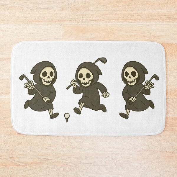 Item preview, Grim Reapers Playing Golf (Funny Golfers) designed and sold by JamesDunican.