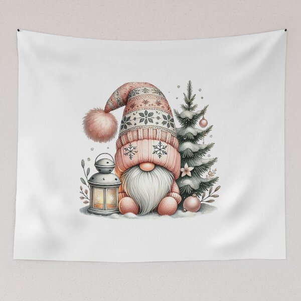 Item preview, Gnome for the Holidays designed and sold by chicdeboutique.