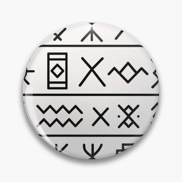 Item preview, Amazigh Berber Line Art designed and sold by baabashop001.