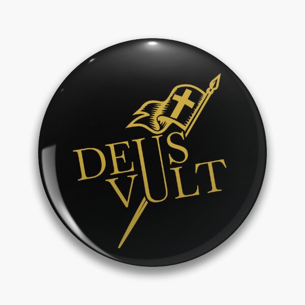 Item preview, Deus Vult designed and sold by diCaelo.