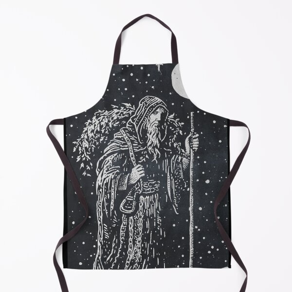 Item preview, Yule Father Woodcut (2025) designed and sold by Imago-Mortis.