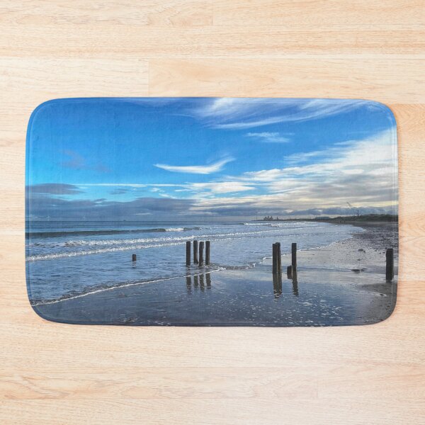 Item preview, Winter Sun and Blue Sea on Cambois Beach designed and sold by Violaman.
