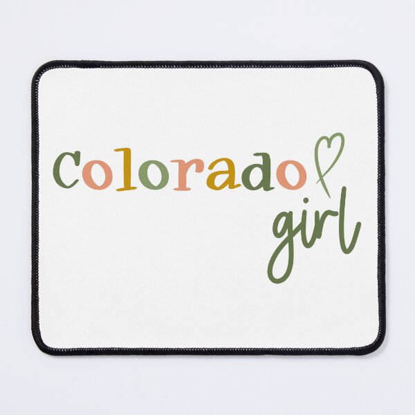 Item preview, Colorado Girl  designed and sold by Willow & Grace Designs.