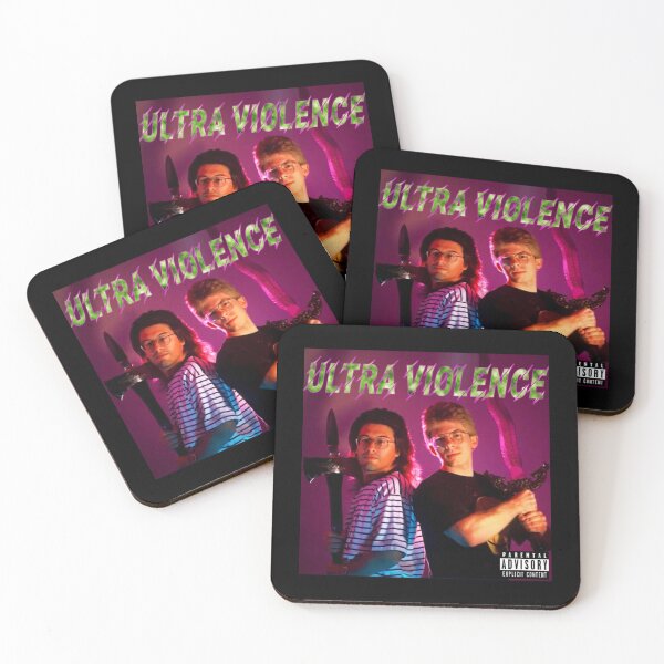 Item preview, ULTRA-VIOLENCES designed and sold by LisetteKreiger.