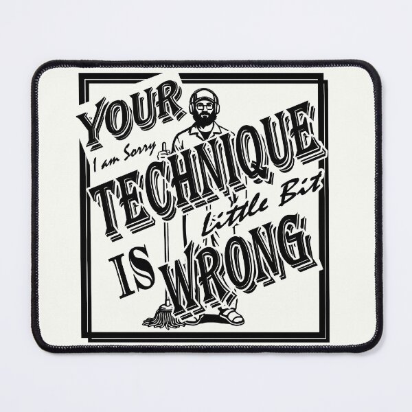 Item preview, Anatoly meme - I Am Sorry Can I Clean Here -your technique is little bit wrong| Internet Fun Gym Prank | Vintage Style Black designed and sold by ZechJohnRB.