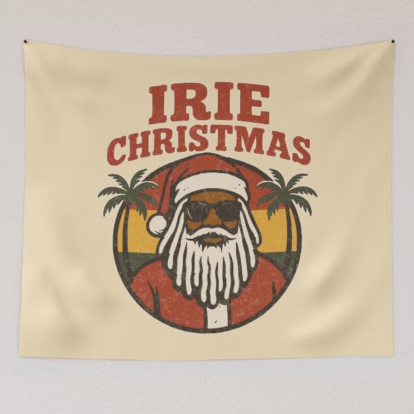 Item preview, Irie Christmas designed and sold by SavvyEarth.