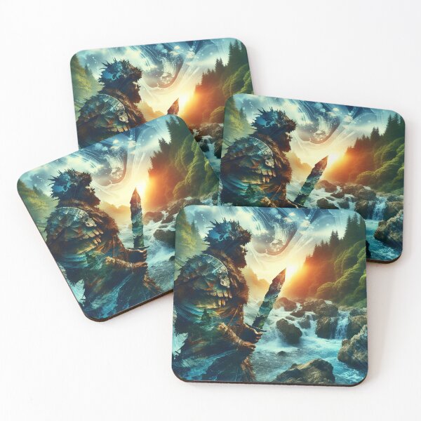 Item preview, Protector of the Earth, Ai Generated Art  designed and sold by ACC .