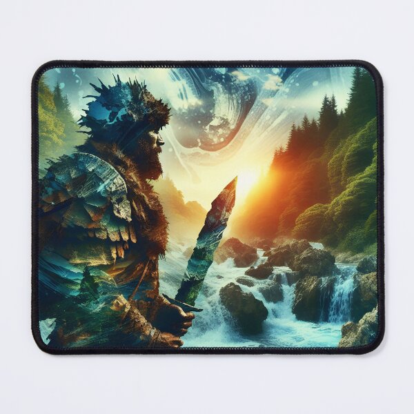 Item preview, Protector of the Earth, Ai Generated Art designed and sold by ACC .