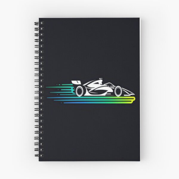 Item preview, Minimalist Formula 1 Race Car Art – Speed, Style & Motorsport on Black Background designed and sold by Bright Nest Studio.
