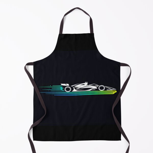 Item preview, Minimalist Formula 1 Race Car Art – Speed, Style & Motorsport on Black Background designed and sold by Bright Nest Studio.