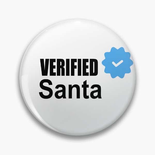 Item preview, Verified Santa Badge designed and sold by GriffinRey.