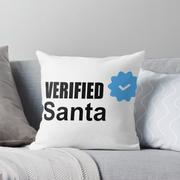 Item preview, Verified Santa Badge designed and sold by GriffinRey.
