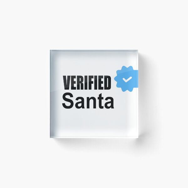 Item preview, Verified Santa Badge designed and sold by GriffinRey.