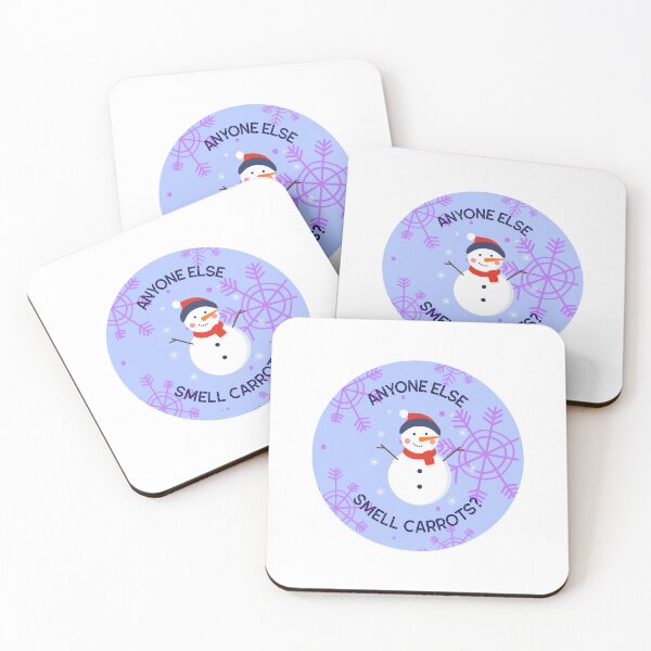 Item preview, Funny Snowman “Anyone Else Smell Carrots?” designed and sold by TalkTee Me.