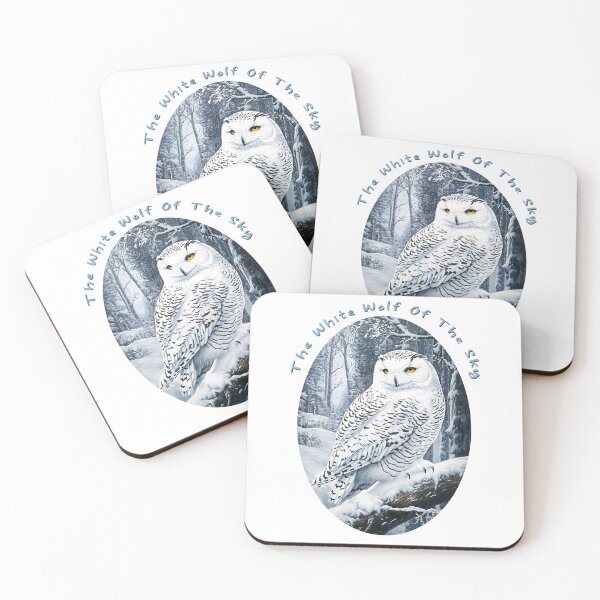 Item preview, Snowy Owl The White Wolf Of The Sky designed and sold by AlchemyColor.