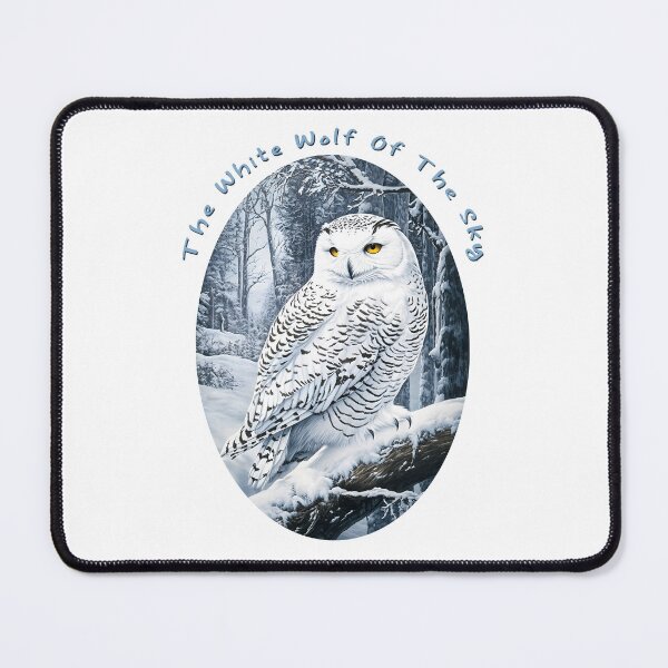 Item preview, Snowy Owl The White Wolf Of The Sky designed and sold by AlchemyColor.