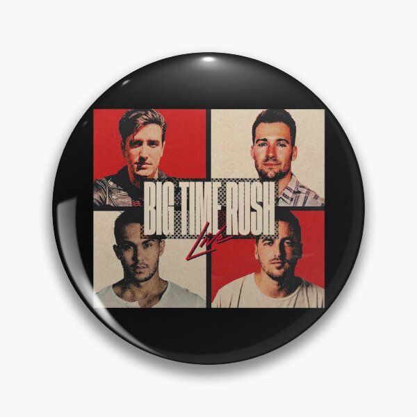 Item preview, Big Time Rush Tour Concert Fan Art designed and sold by StaceyOneLove.