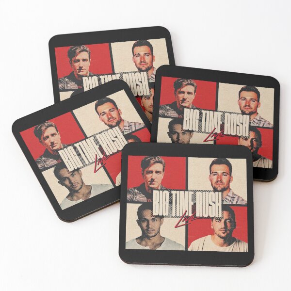 Item preview, Big Time Rush Tour Concert Fan Art designed and sold by StaceyOneLove.