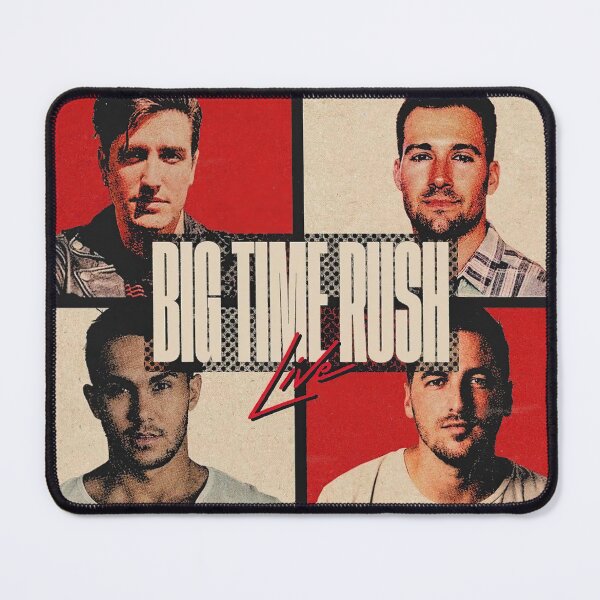 Item preview, Big Time Rush Tour Concert Fan Art designed and sold by StaceyOneLove.