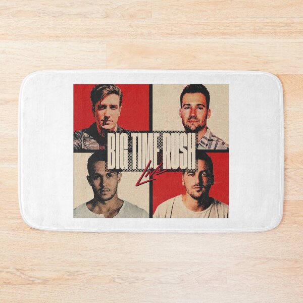 Item preview, Big Time Rush Tour Concert Fan Art designed and sold by StaceyOneLove.
